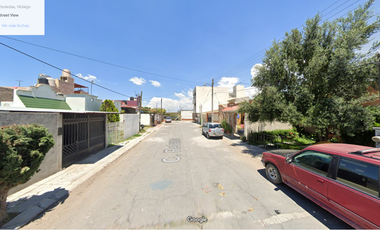 Sk09 Remate Bancario Casa En C. Retama 129, Residencial Arboledas, Hidalgo