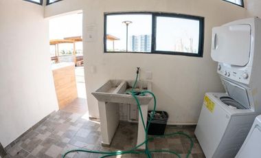 DEPARTAMENTO AMUEBLADO EN RENTA EN CIUDAD DEL CARMEN. RESIDENCIAL DEL LAGO