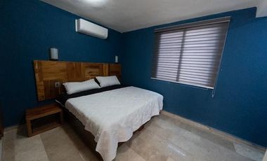 DEPARTAMENTO AMUEBLADO EN RENTA EN CIUDAD DEL CARMEN. RESIDENCIAL DEL LAGO