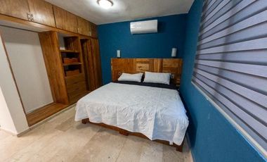 DEPARTAMENTO AMUEBLADO EN RENTA EN CIUDAD DEL CARMEN. RESIDENCIAL DEL LAGO