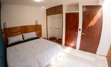 DEPARTAMENTO AMUEBLADO EN RENTA EN CIUDAD DEL CARMEN. RESIDENCIAL DEL LAGO