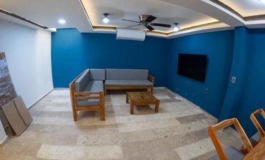 DEPARTAMENTO AMUEBLADO EN RENTA EN CIUDAD DEL CARMEN. RESIDENCIAL DEL LAGO