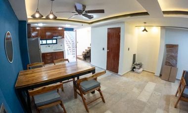 DEPARTAMENTO AMUEBLADO EN RENTA EN CIUDAD DEL CARMEN. RESIDENCIAL DEL LAGO