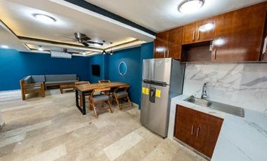 DEPARTAMENTO AMUEBLADO EN RENTA EN CIUDAD DEL CARMEN. RESIDENCIAL DEL LAGO