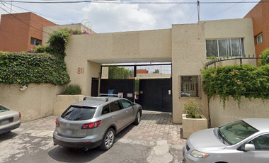 REMATO CASA EN AV. TOLUCA 811, SANTA FE, ÁLVZRO OBREGÓN, CDMX