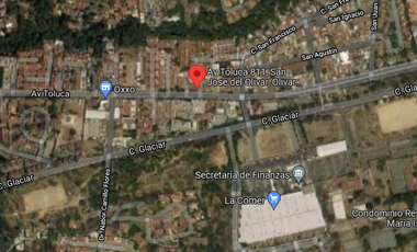 REMATO CASA EN AV. TOLUCA 811, SANTA FE, ÁLVZRO OBREGÓN, CDMX