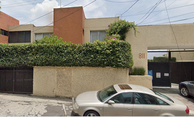 REMATO CASA EN AV. TOLUCA 811, SANTA FE, ÁLVZRO OBREGÓN, CDMX