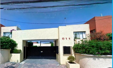 REMATO CASA EN AV. TOLUCA 811, SANTA FE, ÁLVZRO OBREGÓN, CDMX