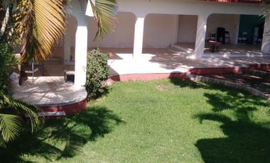 TEMIXCO VENTA DE CASA SOLA 5 RECAMARAS CON ALBERCA Y 2 BODEGAS PARA RENTA