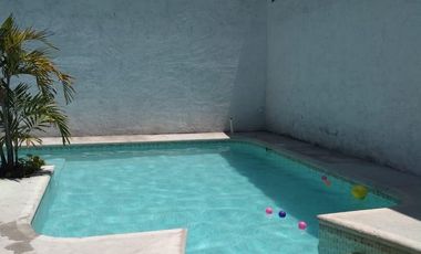 TEMIXCO VENTA DE CASA SOLA 5 RECAMARAS CON ALBERCA Y 2 BODEGAS PARA RENTA