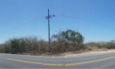 Venta de terreno, sector El Aromo - Manta