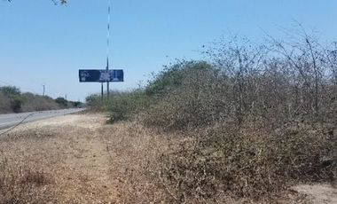 Venta de terreno, sector El Aromo - Manta