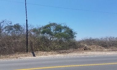 Venta de terreno, sector El Aromo - Manta