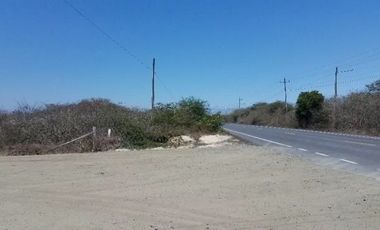 Venta de terreno, sector El Aromo - Manta