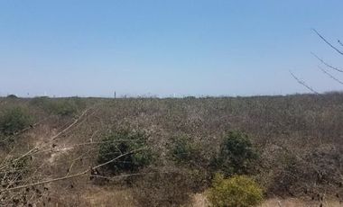 Venta de terreno, sector El Aromo - Manta