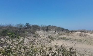 Venta de terreno, sector El Aromo - Manta