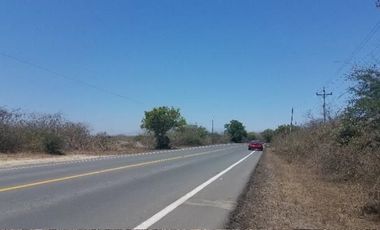 Venta de terreno, sector El Aromo - Manta