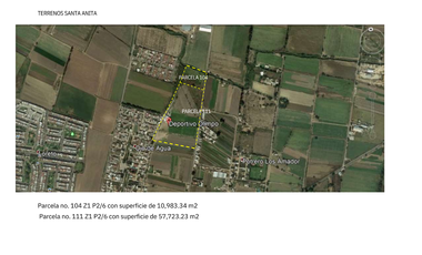 TERRENOS EN VENTA EN SANTA ANITA