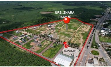Terreno en Venta en Urbanización Zhara