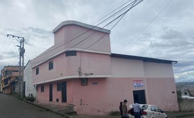 Venta Galpón con vivienda, sector Guamaní – Quito