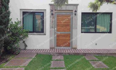 CASA AMUEBLADA EN RENTA EN SAN ANTONIO DE AYALA