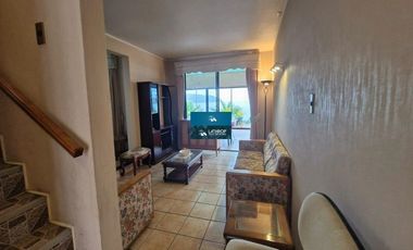 Se vende amplia casa en primera línea con vista al mar – Condominio Santa María del Mar, La Herradura, Coquimbo.
