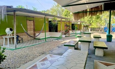 EN VENTA, HOTEL ECOTURISTICO RENTANDO - SE ACEPTAN PERMUTAS