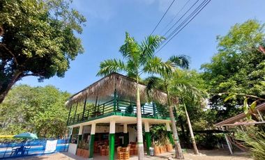 EN VENTA, HOTEL ECOTURISTICO RENTANDO - SE ACEPTAN PERMUTAS