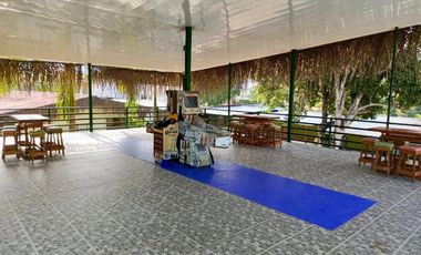 EN VENTA, HOTEL ECOTURISTICO RENTANDO - SE ACEPTAN PERMUTAS