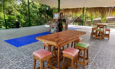 EN VENTA, HOTEL ECOTURISTICO RENTANDO - SE ACEPTAN PERMUTAS