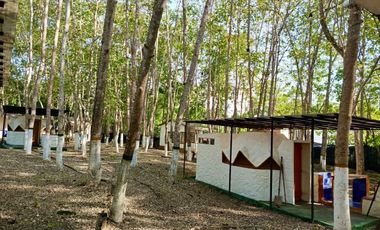 EN VENTA, HOTEL ECOTURISTICO RENTANDO - SE ACEPTAN PERMUTAS