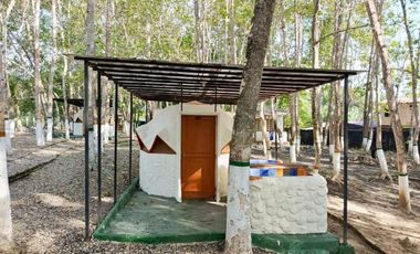 EN VENTA, HOTEL ECOTURISTICO RENTANDO - SE ACEPTAN PERMUTAS