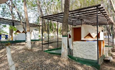 EN VENTA, HOTEL ECOTURISTICO RENTANDO - SE ACEPTAN PERMUTAS