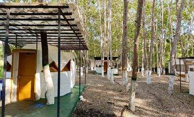 EN VENTA, HOTEL ECOTURISTICO RENTANDO - SE ACEPTAN PERMUTAS