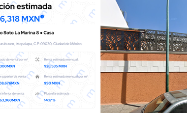 Casa en Paseos de Churubusco✨🏡