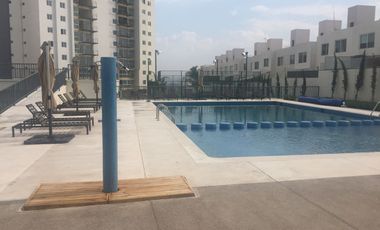 SANTA FE JURIQUILLA DEPARTAMENTO AMUEBLADO 2 RECAMARAS EN PRIVADA VIGILANCIA AMENITIES