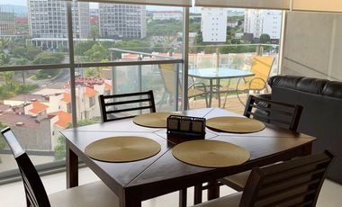 SANTA FE JURIQUILLA DEPARTAMENTO AMUEBLADO 2 RECAMARAS EN PRIVADA VIGILANCIA AMENITIES