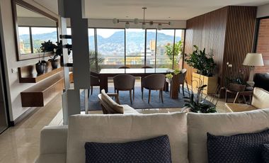 Venta-Espectacular Apartamento en Poblado - Las Lomas No. 2, Medellín