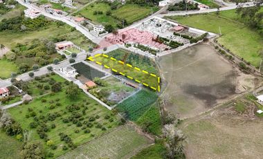 LOTE DE VENTA EN CHALTURA CALLE PASQUEL MONJE