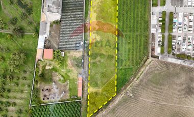 LOTE DE VENTA EN CHALTURA CALLE PASQUEL MONJE