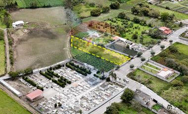 LOTE DE VENTA EN CHALTURA CALLE PASQUEL MONJE