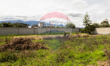 LOTE DE VENTA EN CHALTURA CALLE PASQUEL MONJE