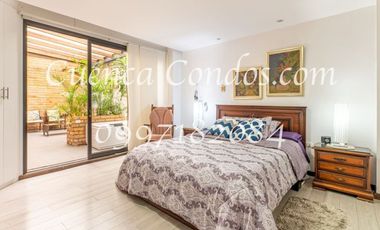 DEPARTAMENTO EN VENTA, PATIO PRIVADO, SECTOR ORDÓÑEZ LAZO.