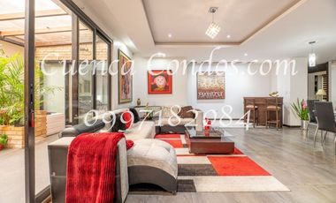 DEPARTAMENTO EN VENTA, PATIO PRIVADO, SECTOR ORDÓÑEZ LAZO.