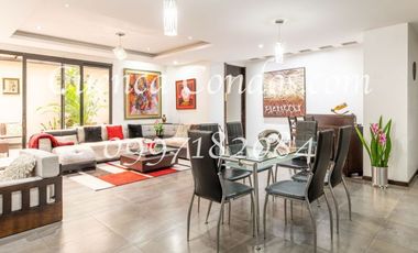 DEPARTAMENTO EN VENTA, PATIO PRIVADO, SECTOR ORDÓÑEZ LAZO.