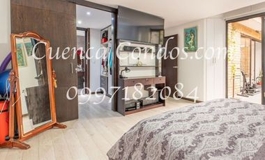 DEPARTAMENTO EN VENTA, PATIO PRIVADO, SECTOR ORDÓÑEZ LAZO.