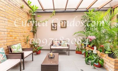 DEPARTAMENTO EN VENTA, PATIO PRIVADO, SECTOR ORDÓÑEZ LAZO.