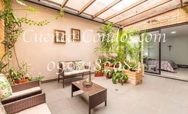 DEPARTAMENTO EN VENTA, PATIO PRIVADO, SECTOR ORDÓÑEZ LAZO.