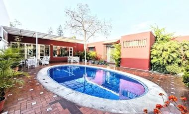 ALQUILO CASA 1200M2-07 DORM.04 BAÑOS X CLUB GOLF LOS INKAS - SURCO