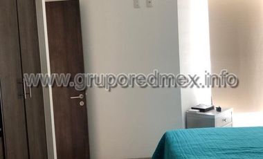 Departamento amueblado en renta en Cima Towers, Lomas del Campanario II, Queretaro